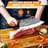 Butcher Messer Set 4-teilig | Heavy-Duty Edelstahl für Küche & BBQ